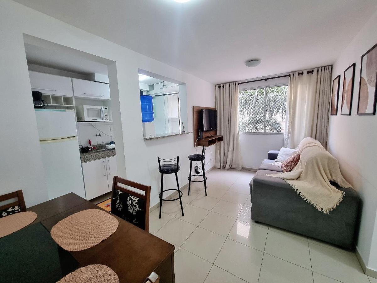 Lindo Apto 2Dorms Aconchegante Homeoffice Completo Maua  Luaran gambar