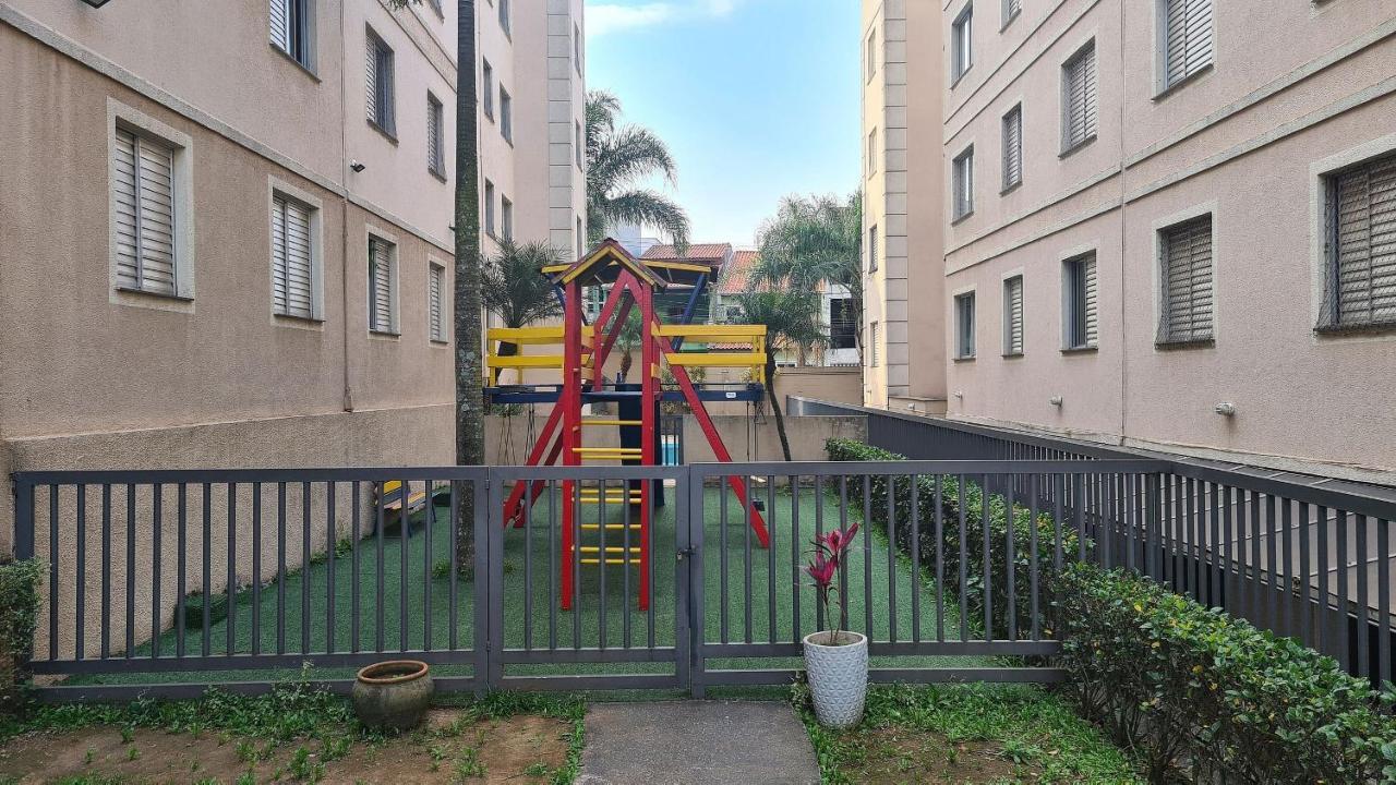 Lindo Apto 2Dorms Aconchegante Homeoffice Completo Maua  Luaran gambar