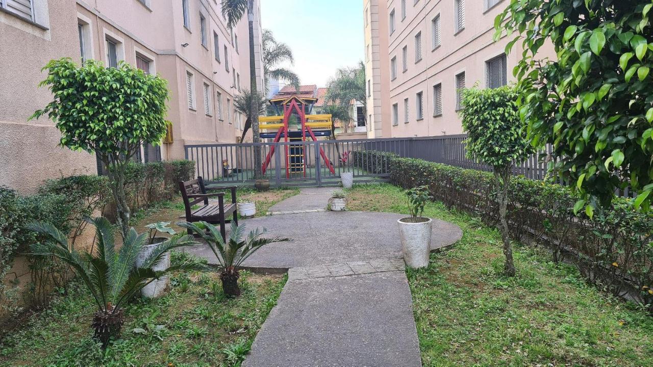 Lindo Apto 2Dorms Aconchegante Homeoffice Completo Maua  Luaran gambar