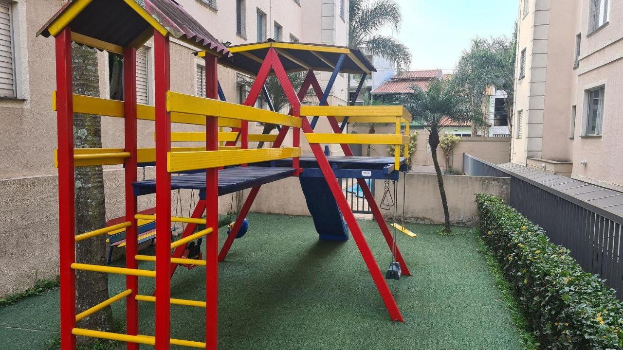 Lindo Apto 2Dorms Aconchegante Homeoffice Completo Maua  Luaran gambar