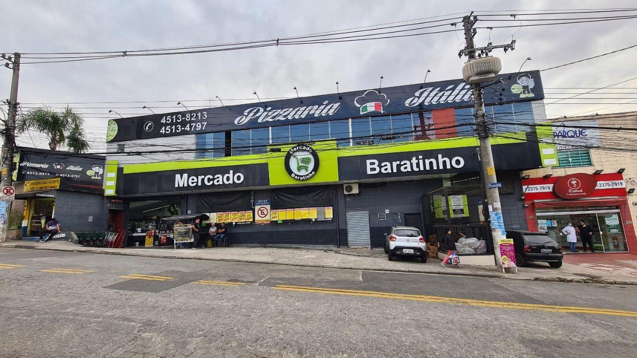 Lindo Apto 2Dorms Aconchegante Homeoffice Completo Maua  Luaran gambar