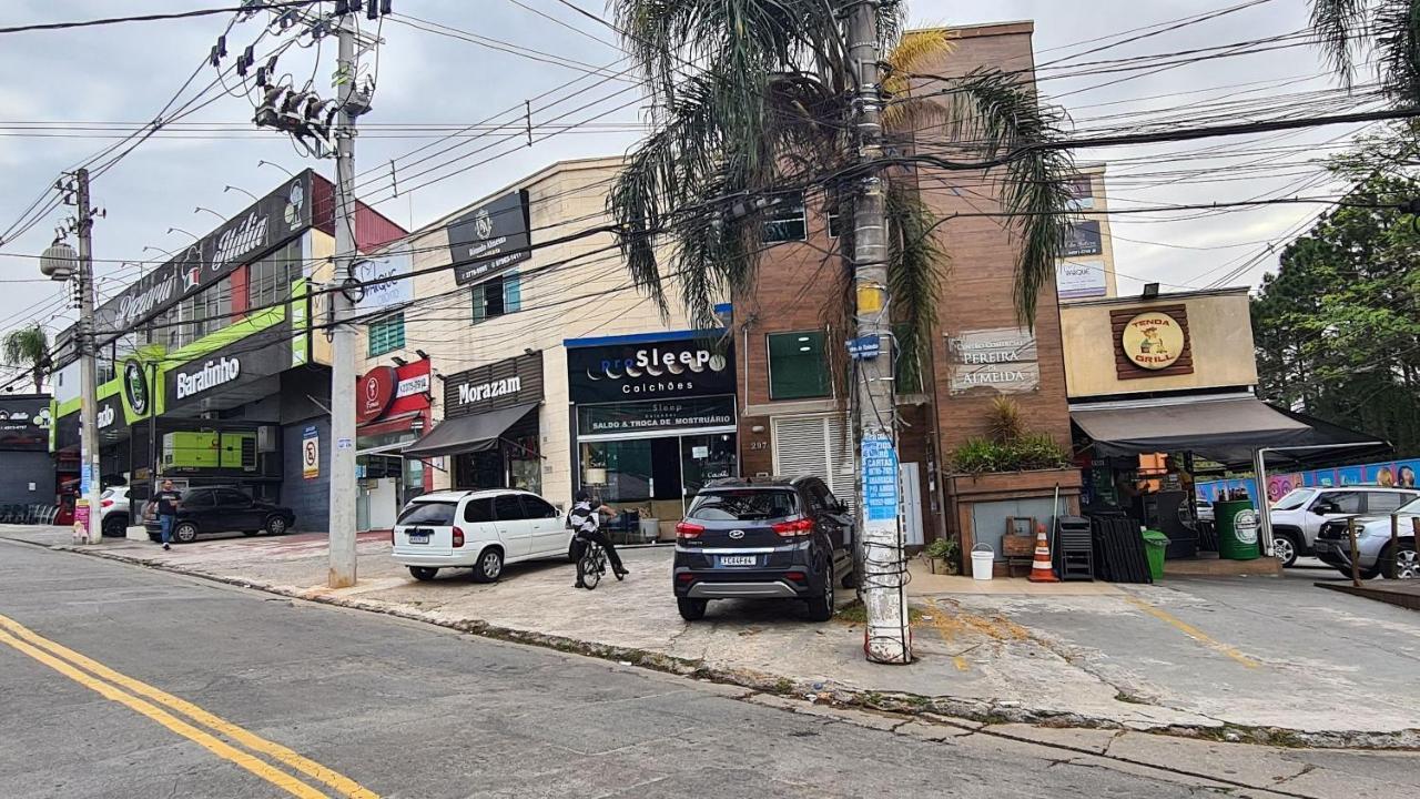 Lindo Apto 2Dorms Aconchegante Homeoffice Completo Maua  Luaran gambar