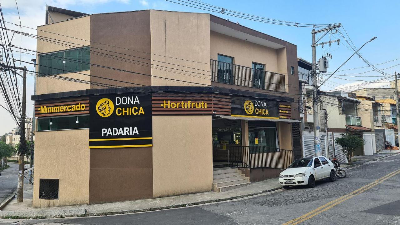 Lindo Apto 2Dorms Aconchegante Homeoffice Completo Maua  Luaran gambar